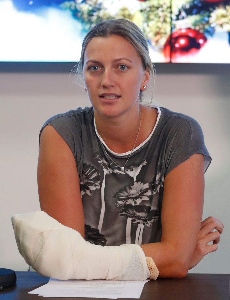 Illustration for article titled Petra Kvitova Describes Knife Attack To Court: "I Fell On The Floor And There Was Blood Everywhere"